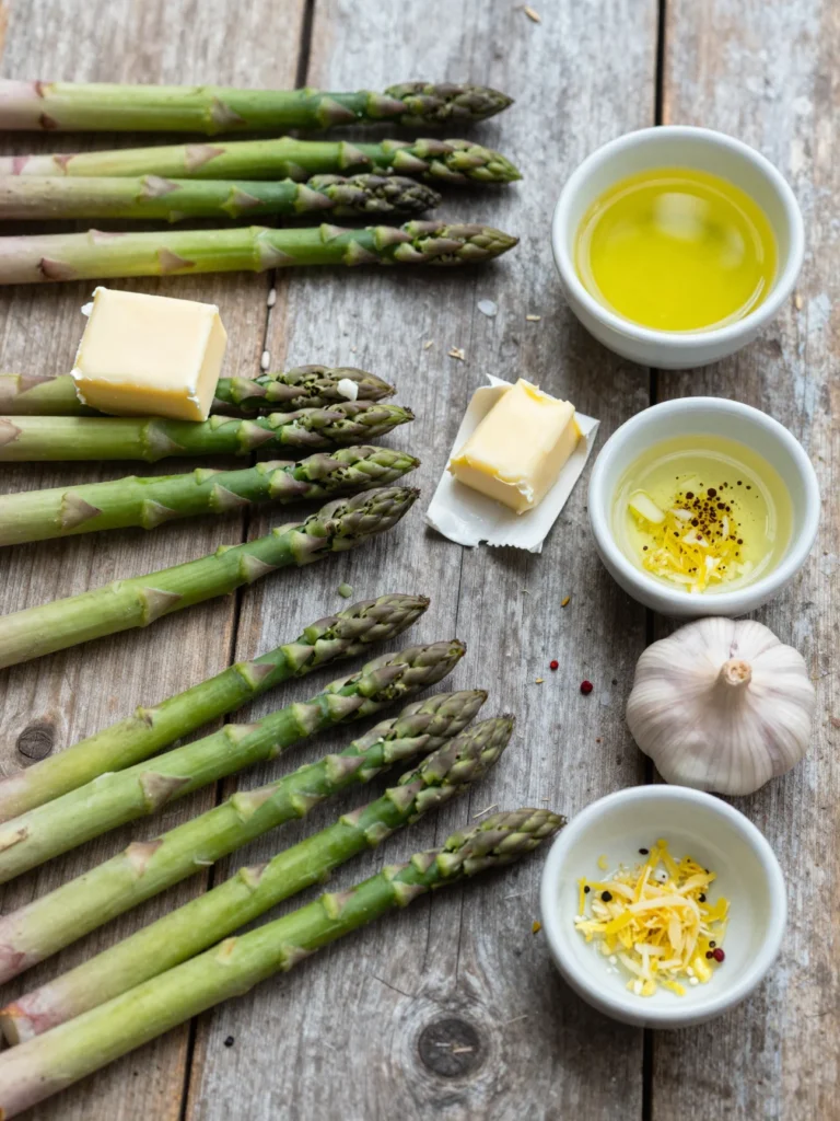 Asparagus Ramp Pizza