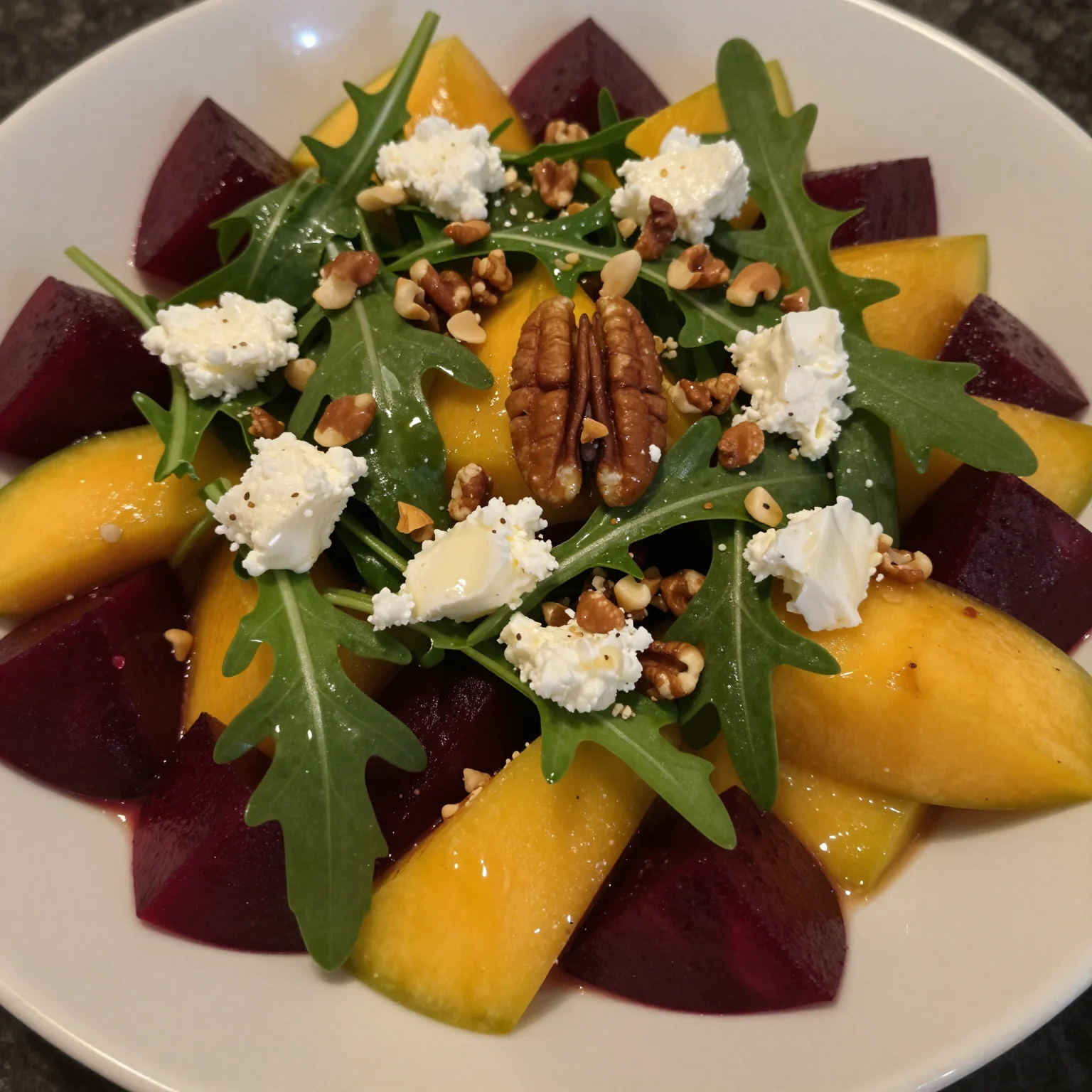 Beet Mango Salad