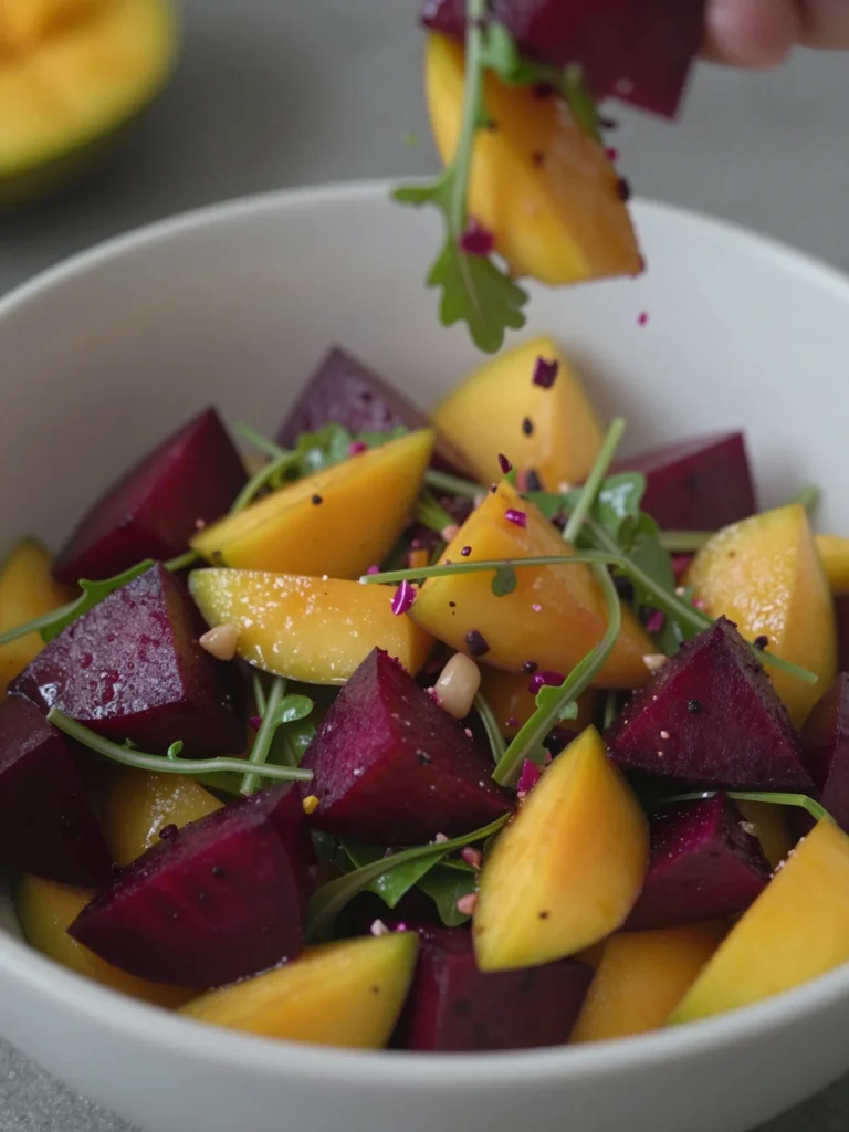 Beet Mango Salad