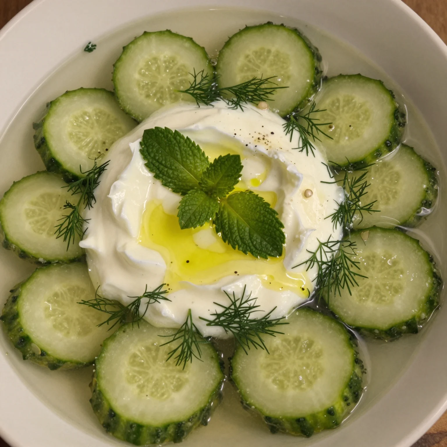 Chilled Cucumber Soup