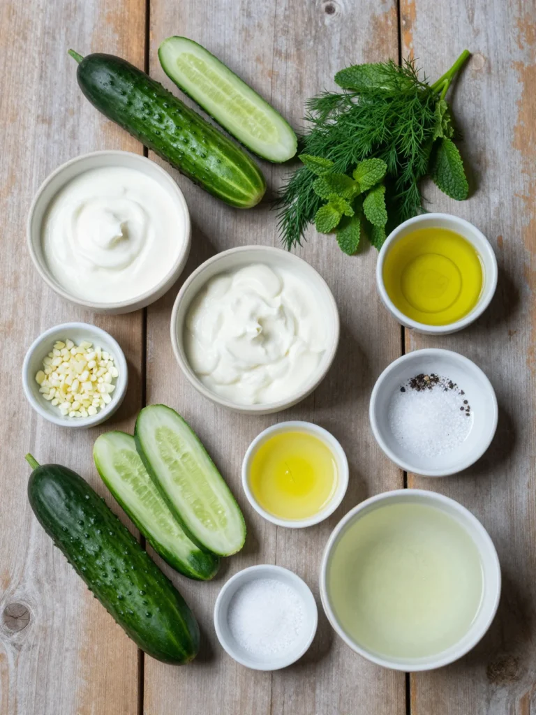 Chilled Cucumber Soup