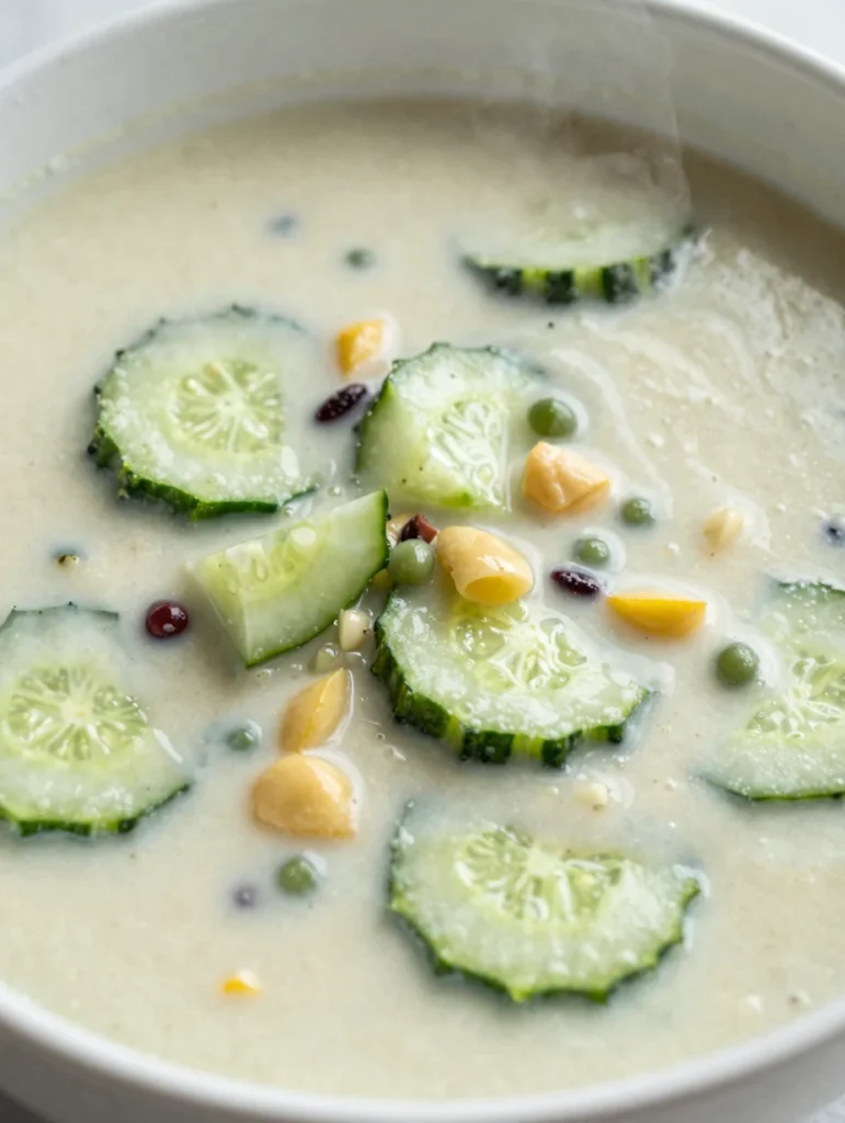 Chilled Cucumber Soup