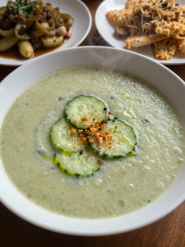 Chilled Cucumber Soup