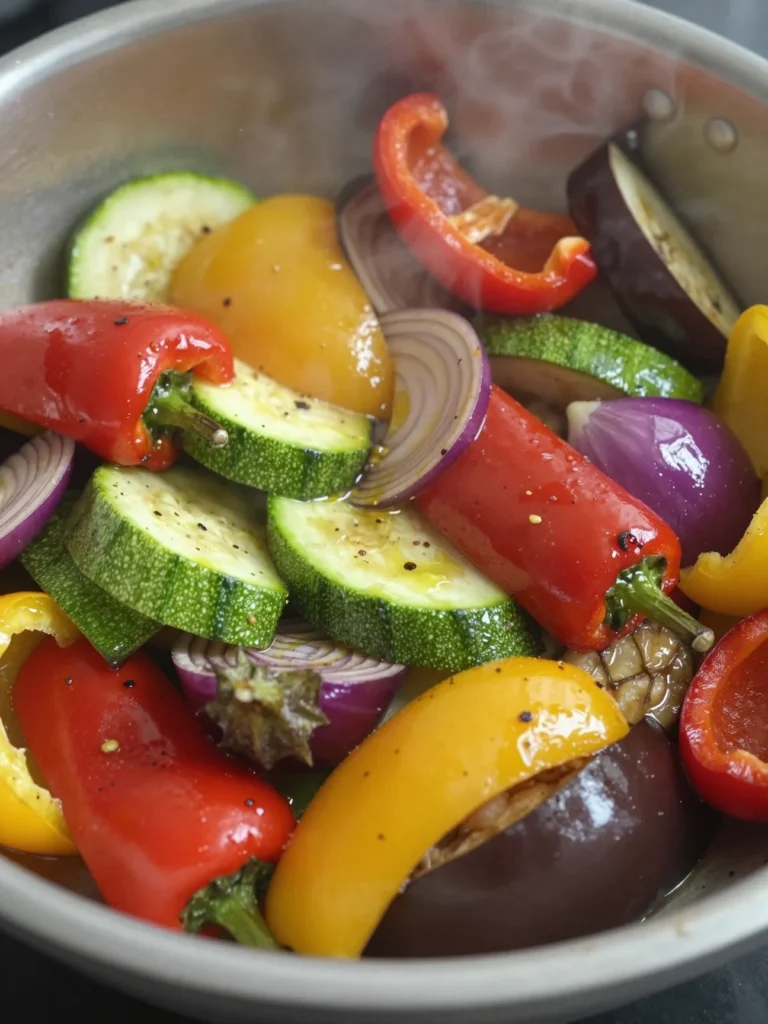 Grilled Veggie Pizza