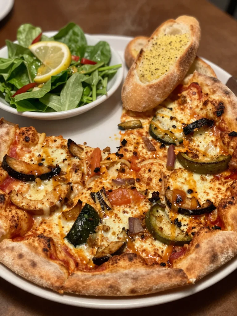 Grilled Veggie Pizza