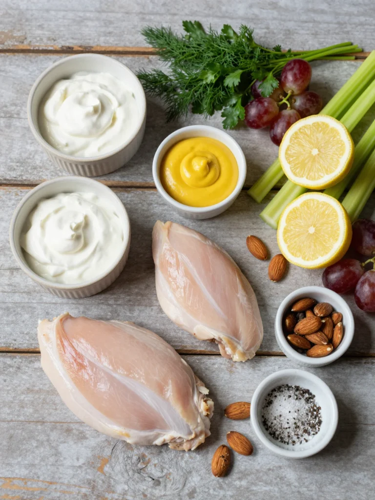 Healthy Chicken Salad