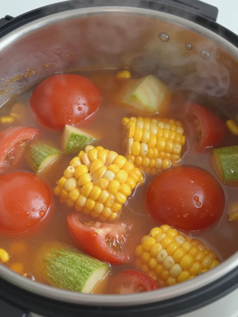 Instant Pot Summer Soup