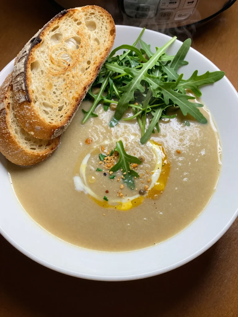 Instant Pot Summer Soup