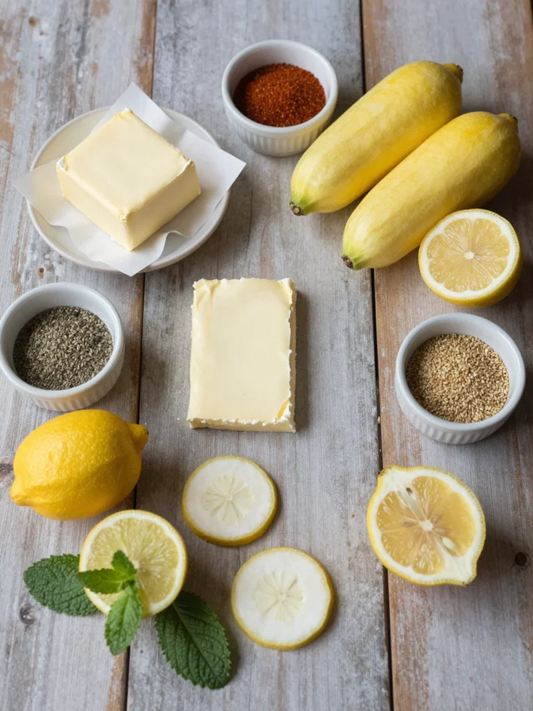 Lemon Mint Mascarpone Pizza