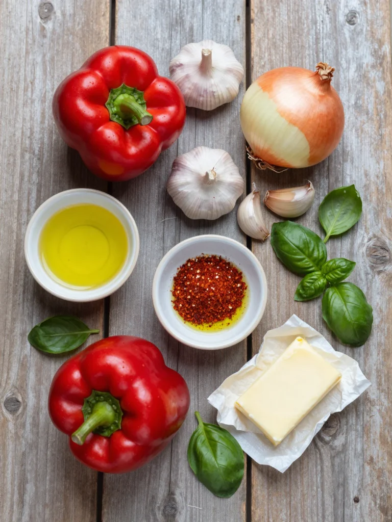 Roasted Red Pepper Soup