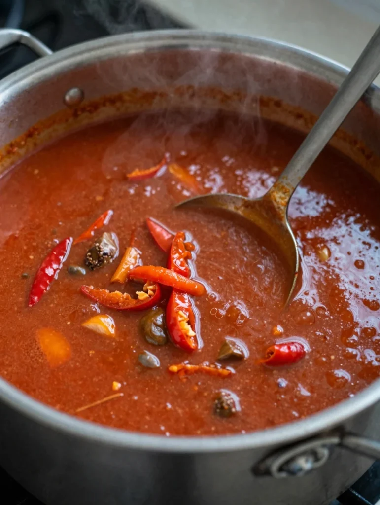 Roasted Red Pepper Soup