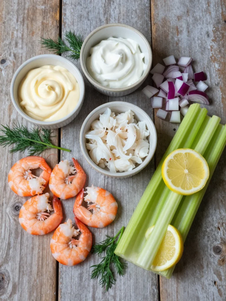 Shrimp Crab Salad
