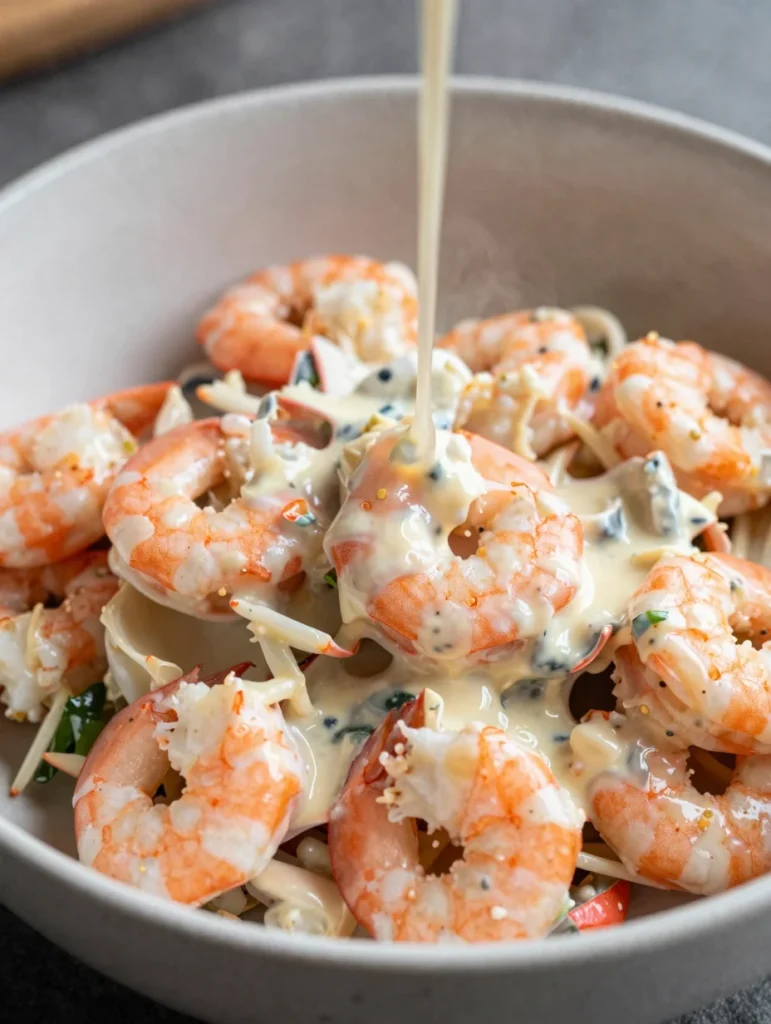 Shrimp Crab Salad
