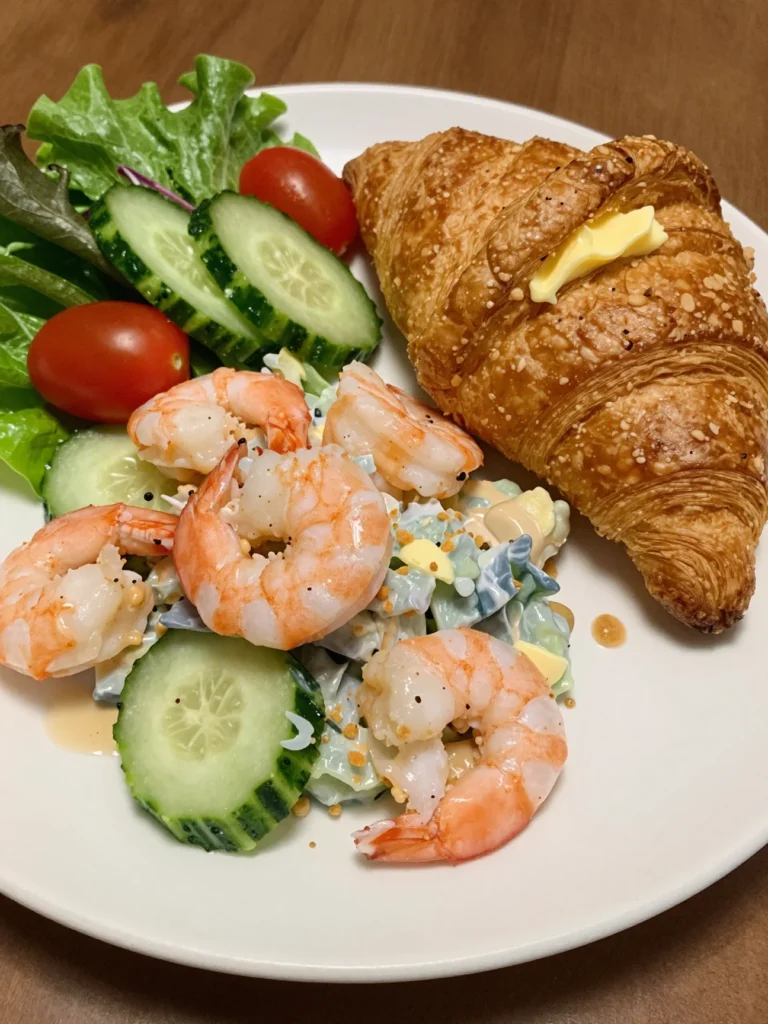 Shrimp Crab Salad