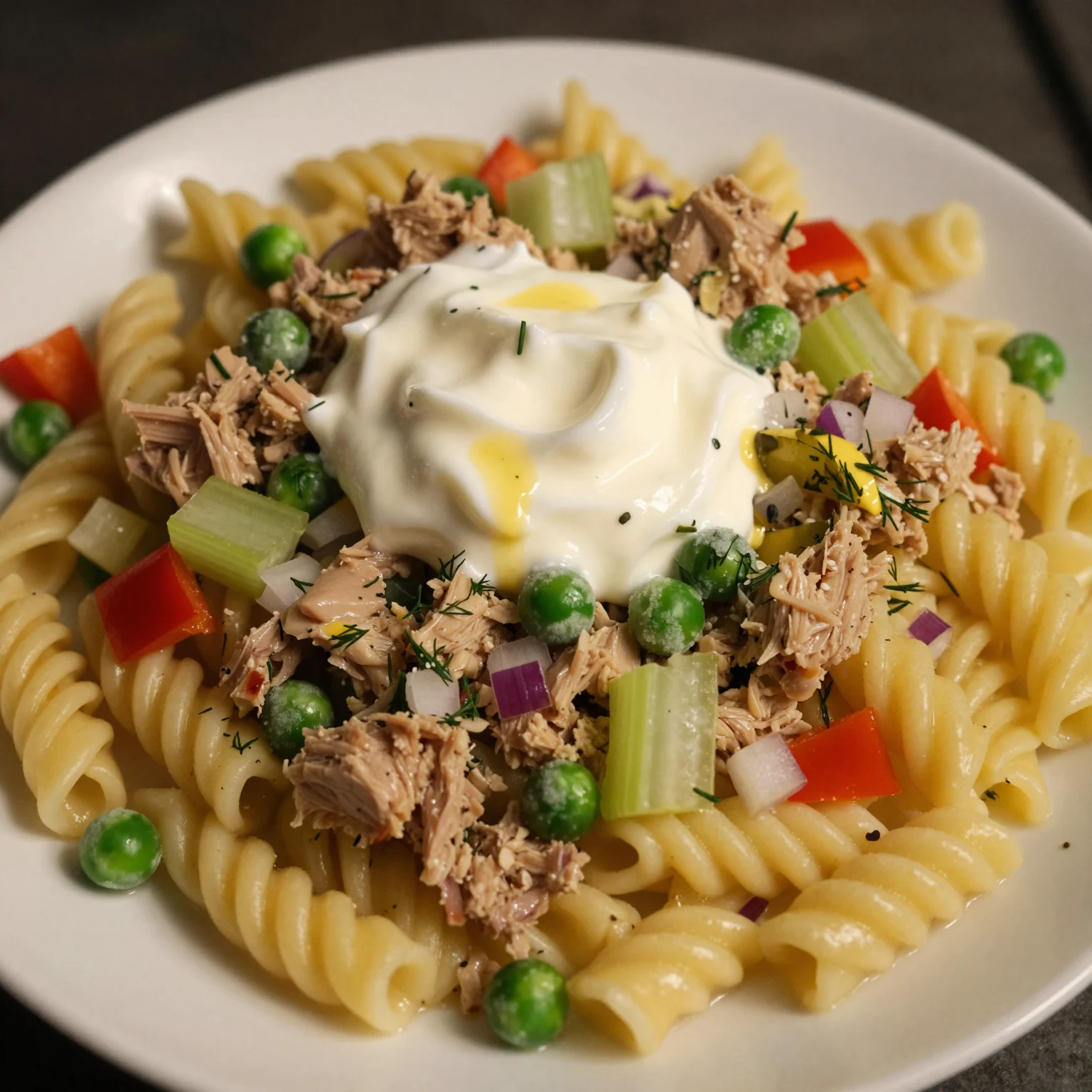 Tuna Pasta Salad