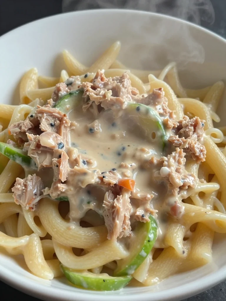 Tuna Pasta Salad