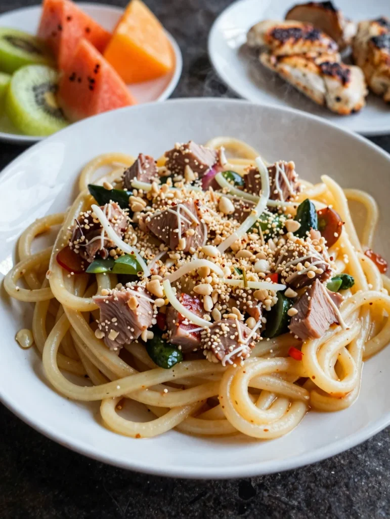 Tuna Pasta Salad